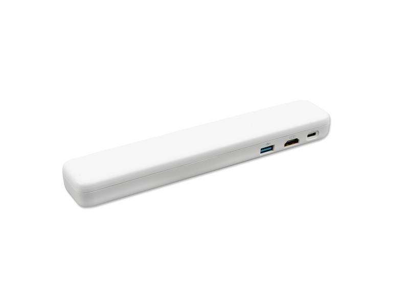 4smarts Dockingstation Active 4in1 Hub mit Etui für Apple Pencil 2, Ladefunktion: Ja, Schnittstellen: 3,5-mm-Kopfhöreranschluss, HDMI, USB 3.0, Type-A USB 3.1 Gen 1, Tablet Kompatibilität: Universal
