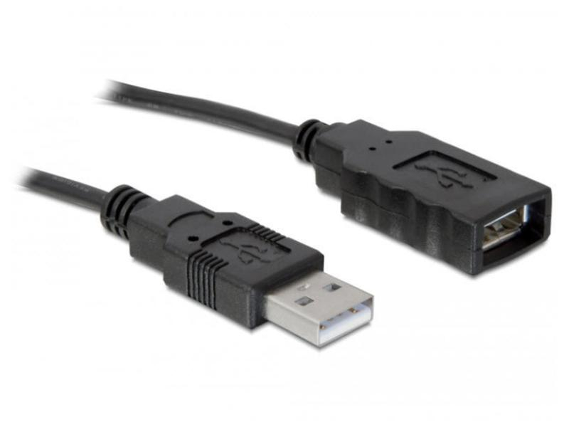 DeLock 61460 USB auf 1x Seriell RS232 (COM) Adapterstecker, DB9 Stecker, Win Vista/7/2008 tauglich,