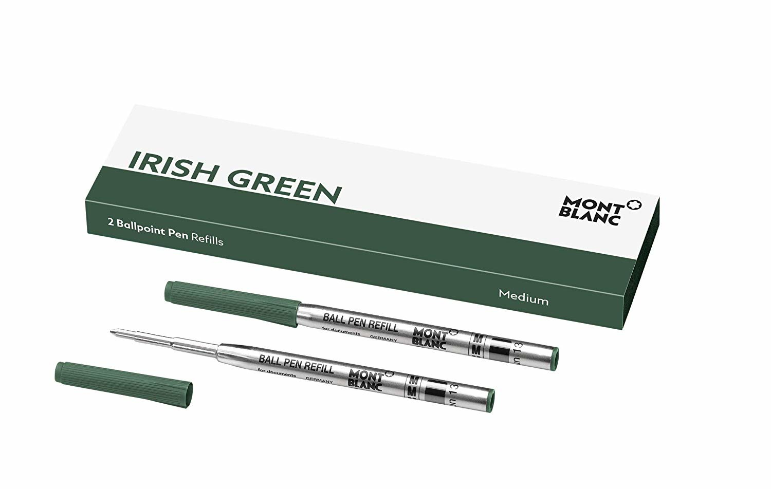 MONTBLANC Refill Ballpoint M 128217 Irish green 2 Stück