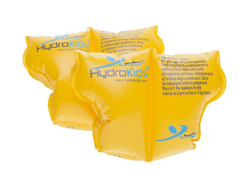 FLOATIES Schwimmflügel HydroKids Gr. 1, Altersempfehlung ab: 2 Jahren, Gewicht Max.: 25 kg, Farbe: Gelb, Sportart: Schwimmen