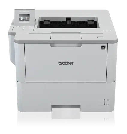 Brother HL-L6400DW, Schwarzweiss Laser Drucker, A4, 50  Seiten Pro Minute, Drucken, Duplex und WLAN