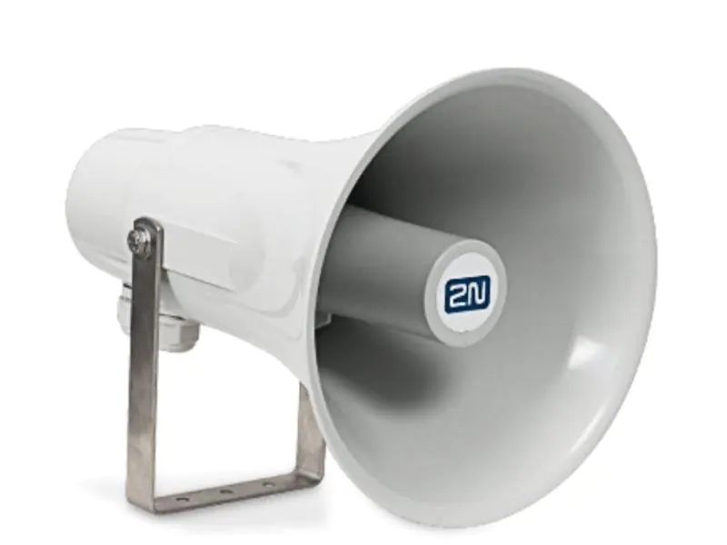 2N Netzwerklautsprecher SIP Speaker Horn, Zubehörtyp: Netzwerklautsprecher