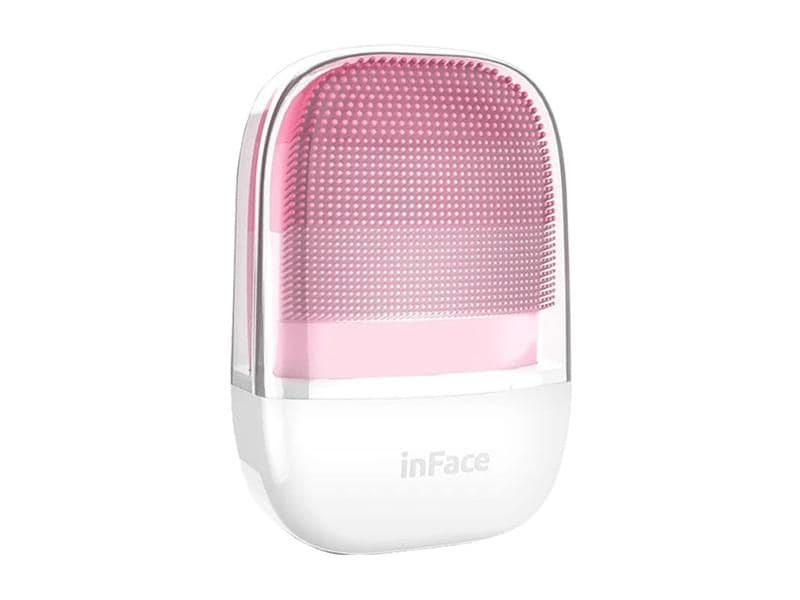 inFace Gesichtsreiniger Sonic Cleanse Device, Pink, Detailfarbe: Pink, Gerätetyp: Gesichtsreiniger