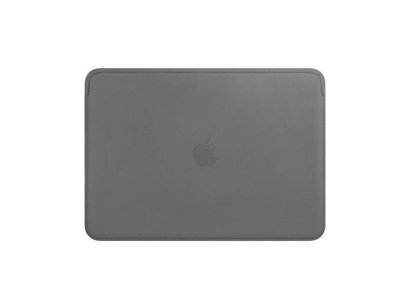 Apple Notebook-Sleeve MacBook Pro Schwarz, 13", Tragemöglichkeit: Ohne Tragevorrichtung, Bildschirmdiagonale: 13 ", Farbe: Schwarz, Material: Leder