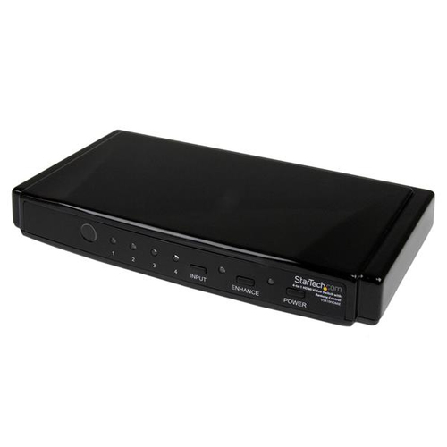 4-TO-1 HDMI VIDEO SWITCH . NMS NS CABL