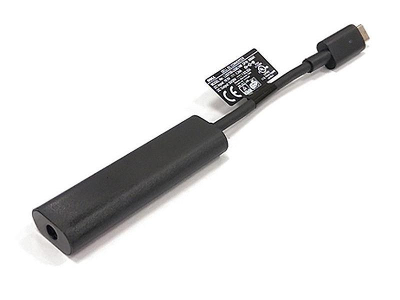 DELL Adapter USB-C zu 4.5mm (45W-130W) 470-ACFG Zubehörtyp: Adapter, kompatibel zu Dell Notebooks & Tablets mit USB-C Port