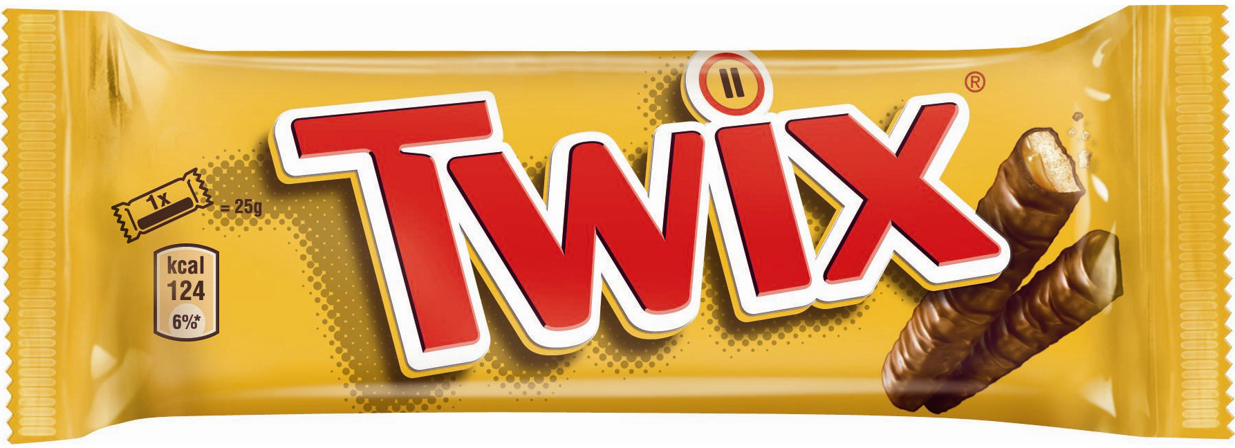 TWIX Schokoladenriegel 109400000598 25 x 50 g