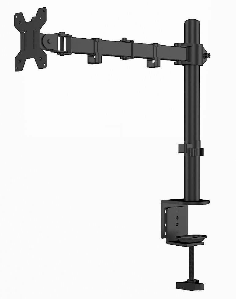 Audioraq Monitorhalter Eco1, schwarz/1251