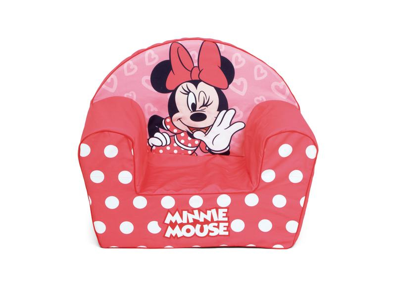 Arditex Kindersessel Minnie, Produkttyp: Sessel, Aufbewahrungsmöglichkeit: Nein, Detailfarbe: Rosa, Pink, Themenwelt: Minnie Mouse