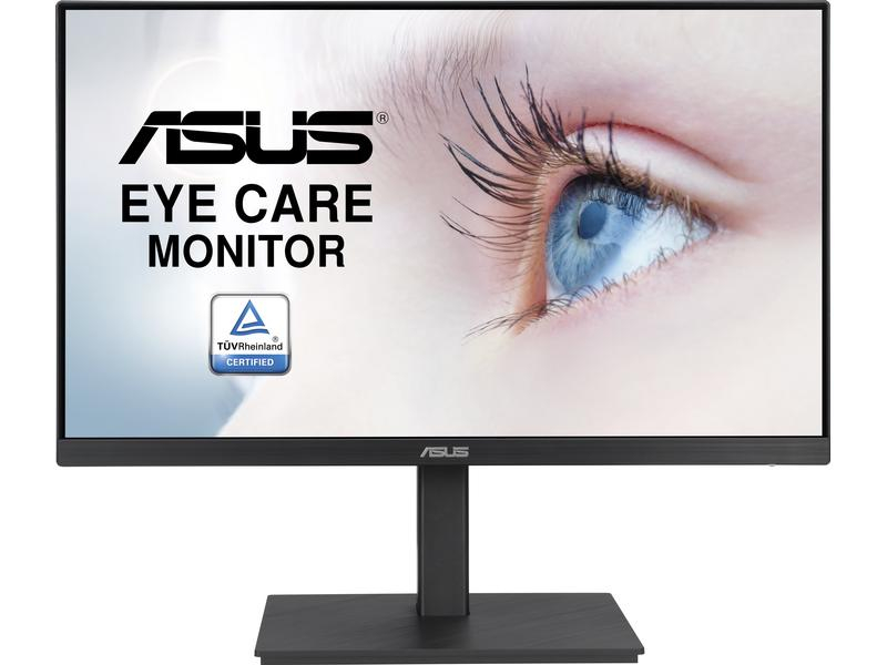 ASUS Monitor VA24EQSB, Bildschirmdiagonale: 23.8 ", Auflösung: 1920 x 1080 (Full HD), Bildwiederholrate: 75 Hz, Anschlüsse: HDMI, DisplayPort, VGA, Anwendungsbereich: Business, Ergonomie: Neigbar, Höhenverstellbar, Pivot-Funktion, Schwenkbar