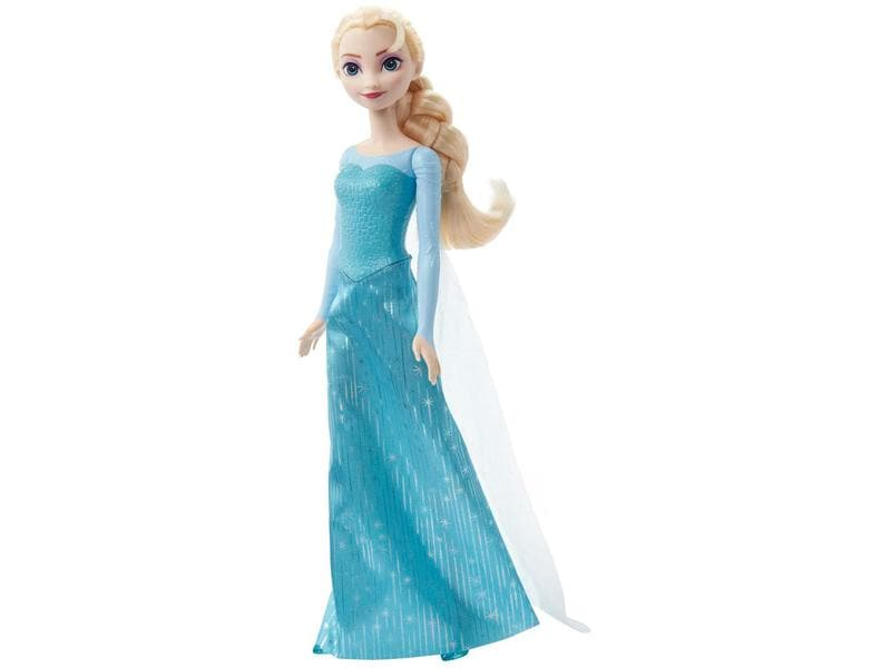 Disney Frozen Puppe Disney Frozen Elsa (Outfit Film 1), Altersempfehlung ab: 3 Jahren, Puppenreihe: Die Eiskönigin