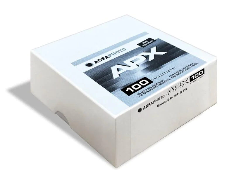 Agfa Analogfilm APX 100 - 135/30.5m, Verpackungseinheit: 1 Stück, Zubehörtyp: Analogfilm