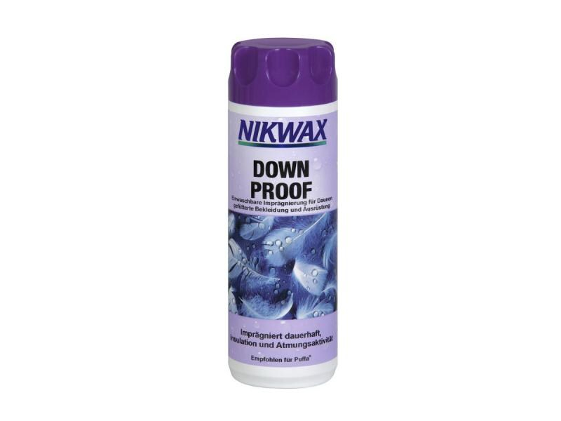 NIKWAX Imprägnierung Down Proof 300 ml, Volumen: 300 ml, Produktart: Imprägnierung, Darreichungsform: Flüssig, Anwendungszweck Pflege: Daunen