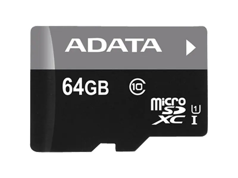 microSDXC Card 32GB ADATA Premier UHS-I Class 10, inkl. SD-Adapter, lesen: 30MB/s