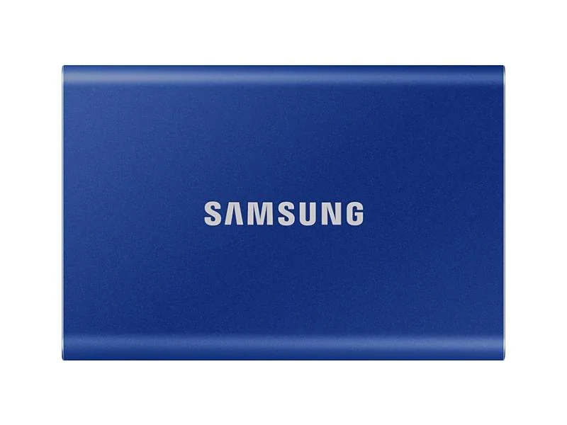 SAMSUNG MEMORY SSD Portable T7 500GB MU-PC500H/WW USB 3.1 Gen. 2 Indigo Blue