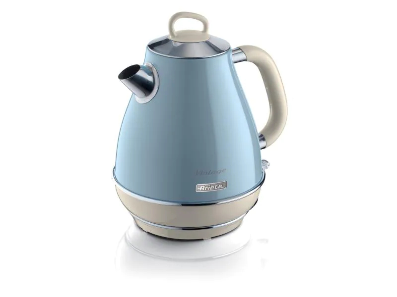 Ariete Tee- und Wasserkocher Vintage Blau Zubereitungssystem: Teesieb, Farbe: Blau, Positionierung Temperaturanzeige: Keine
