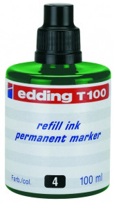 EDDING Tinte 100ml T-100-4 grün