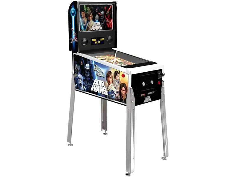 Arcade1Up Arcade-Automat Pinball Star Wars, Plattform: Arcade, Ausführung: Standard Edition, Detailfarbe: Schwarz