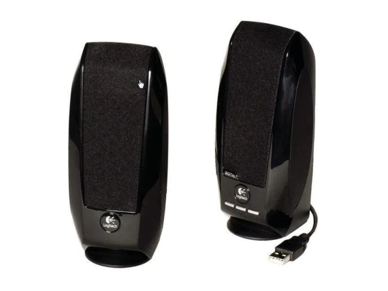 Logitech S150 Speakers 2.0, OEM, USB schwarz, 1.2 Watt