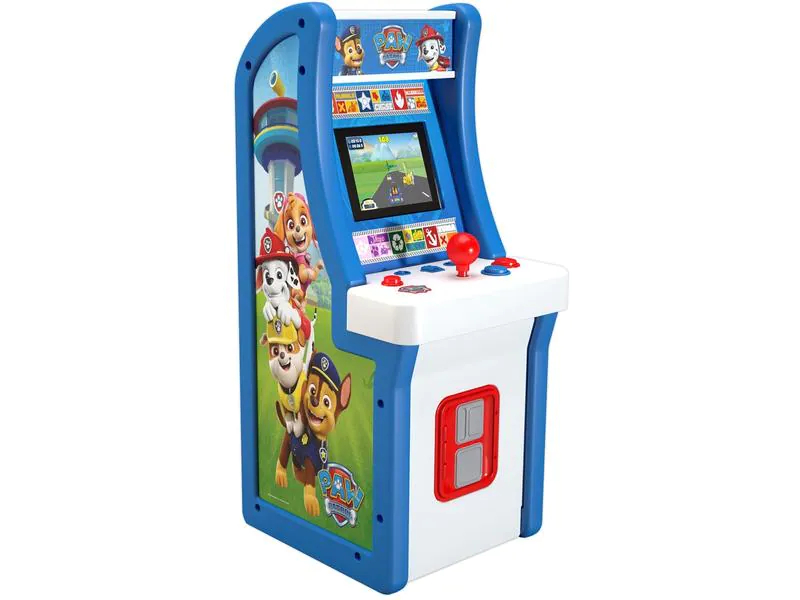 Arcade1Up Arcade-Automat Junior Paw Patrol, Plattform: Arcade, Ausführung: Standard Edition, Detailfarbe: Blau