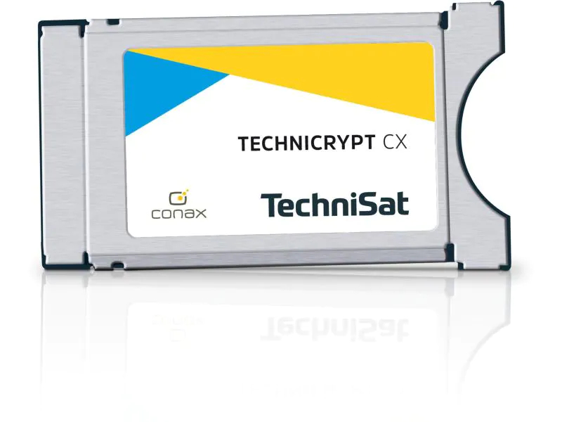 Technisat CI-Modul TechniCrypt CX, Verschlüsselung CI-Module: Conax