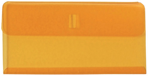 BIELLA Klarsichthülsen 273602.20 gelb, Beutel à 25 Stk.