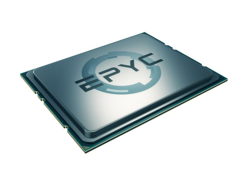 AMD CPU Epyc 7702P 2.0 GHz, Prozessorfamilie: AMD EPYC, Anzahl Prozessorkerne: 64, Taktfrequenz: 2.00 GHz, Verlustleistung (TDP): 200 W, Prozessorsockel: SP3, Fertigungstechnik: 14 nm