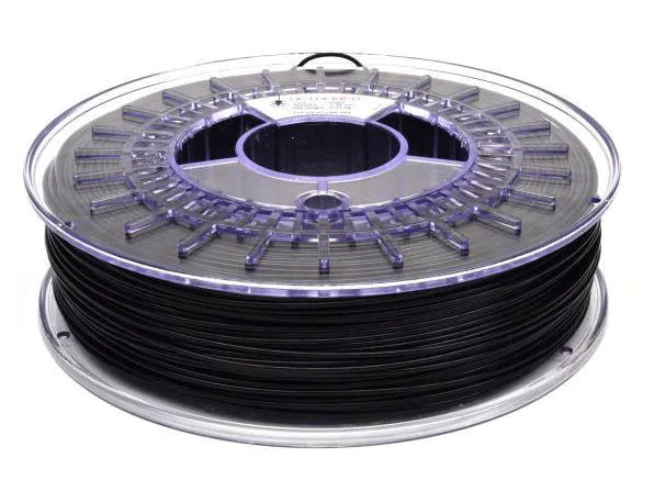 Octofiber Filament PLA Schwarz 1.75 mm 0.75 kg, Farbe: Schwarz, Material: PLA, Materialeigenschaften: Keine Spezialeigenschaften, Gewicht: 0.75 kg, Durchmesser: 1.75 mm