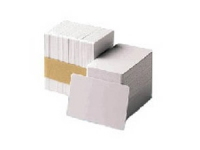 CARD 30 MIL FOR USE WITH YMCUV Premier Plus - PVC Composite Card for YMCUvK applications, 30mil (500 cards)  MSD
