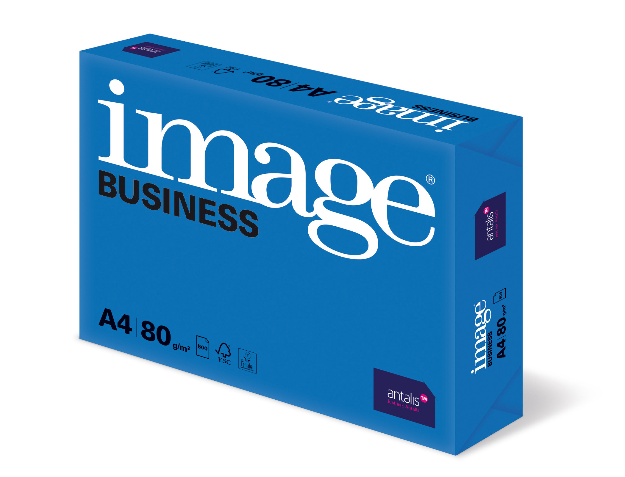 ANTALIS Image Business A4 80gr. A4 530844 80g 500 Blatt