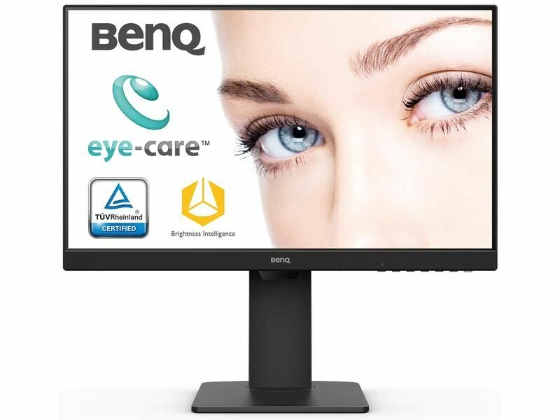 BenQ Monitor BL2785TC, Bildschirmdiagonale: 27 ", Auflösung: 1920 x 1080 (Full HD), Anschlüsse: DisplayPort, USB Typ-C, HDMI, Anwendungsbereich: Business, Ergonomie: Schwenkbar, Pivot-Funktion, Höhenverstellbar, Neigbar, Curved: Nein