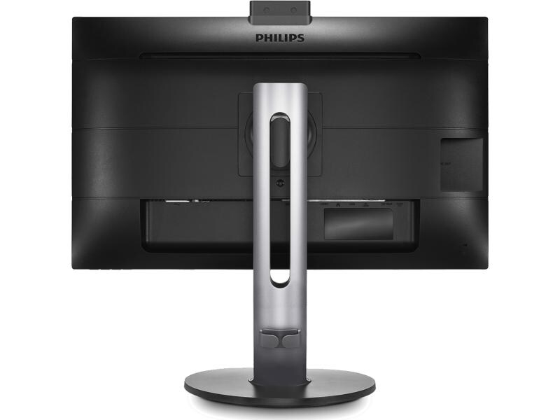 Philips Monitor 241B7QUBHEB/00, 24 Zoll LED, 1920 x 1080 Pixel Full HD, 16:9, HDMI USB, Schwarz