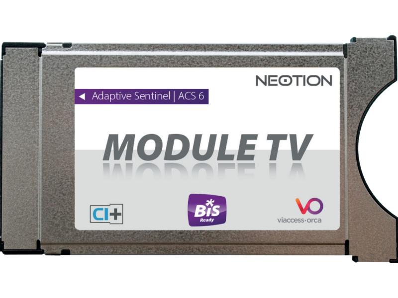 CE CI-Modul Viaccess CAM geeignet für Bis-TV (integriert), Verschlüsselung CI-Module: Viaccess
