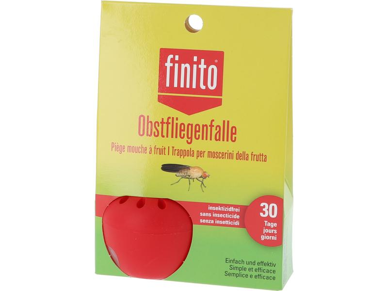 finito Insektenfalle für Obstfliegen 1 Stück, Für Schädling: Fluginsekten, Anwendungsbereich: In- und Outdoor, Produkttyp: Insektenfalle