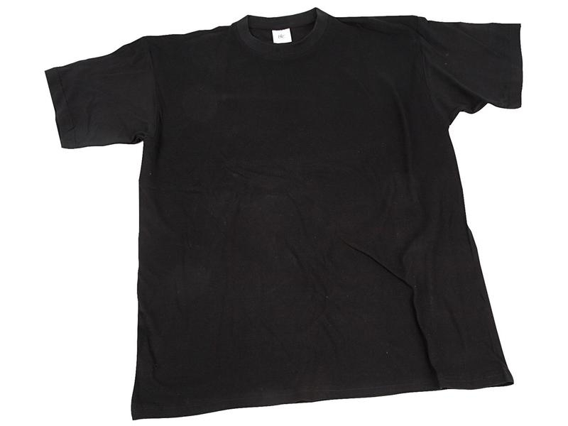 Creativ Company T-Shirt 7-8 Jahre, Schwarz, Material: Baumwolle, Farbe: Schwarz, Textil-Art: T-Shirt