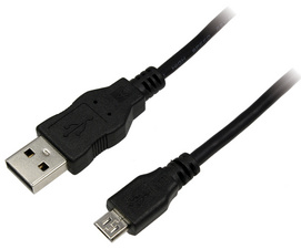 LogiLink USB 2.0 Kabel,USB-A - USB-B Micro Stecker,5,0 m