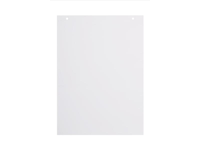Bi-Office Flipchart Blanko, 5 Blöcke à 40 Blätter, Mediengewicht: 50 g/m², Papiertyp: Flipchart, Materialeigenschaften: Keine Angaben, Verpackungseinheit: 5 Stück, Papierformat: 84 x 59 cm, Papierfarbe: Weiss