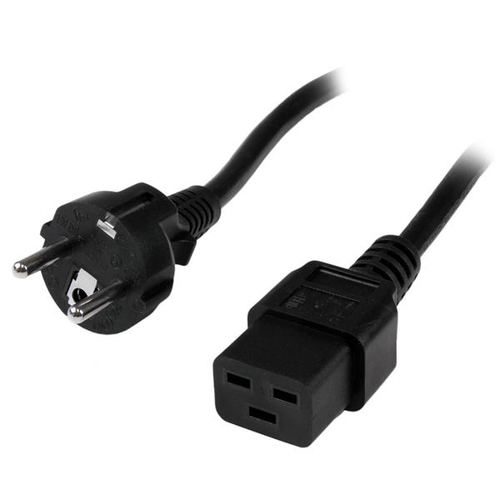 2M AC POWER CORD SCHUKO TO C19 .  NMS NS CABL
