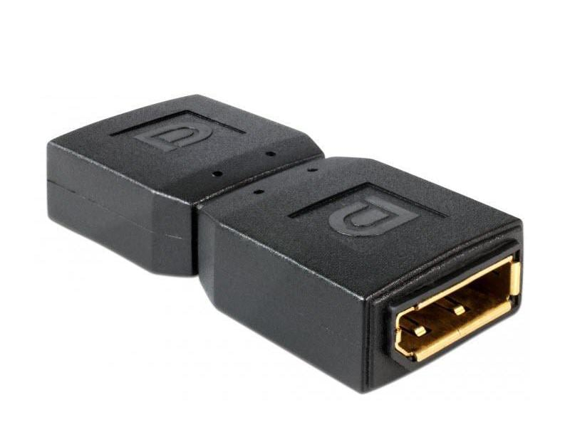 DeLock Gender/Invertieradapter f-f DisplayPort - DisplayPort, Typ: Gender/Invertieradapter, Videoanschluss Seite A: DisplayPort, Videoanschluss Seite B: DisplayPort