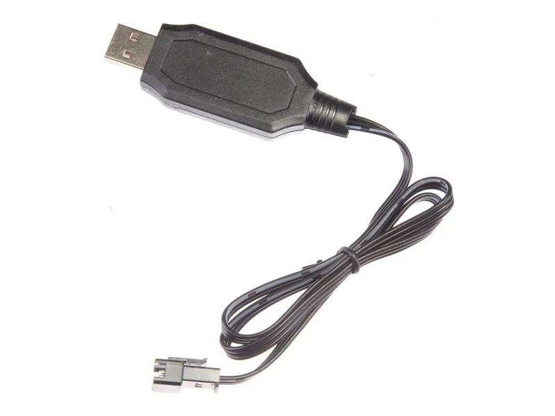Carrera Zubehör Carrera R/C USB Ladekabel 6.4 V LiFePO4, Zubehörtyp: Zubehör