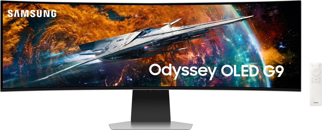 Samsung Gaming Monitor 49 Zoll 5120 x 1440 Pixel Curved