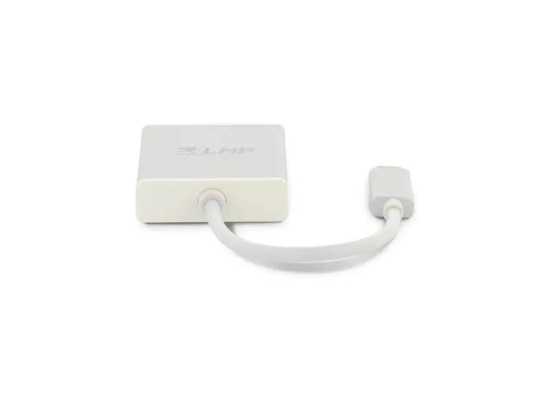 LMP Adapter USB-C - DVI-D Silber