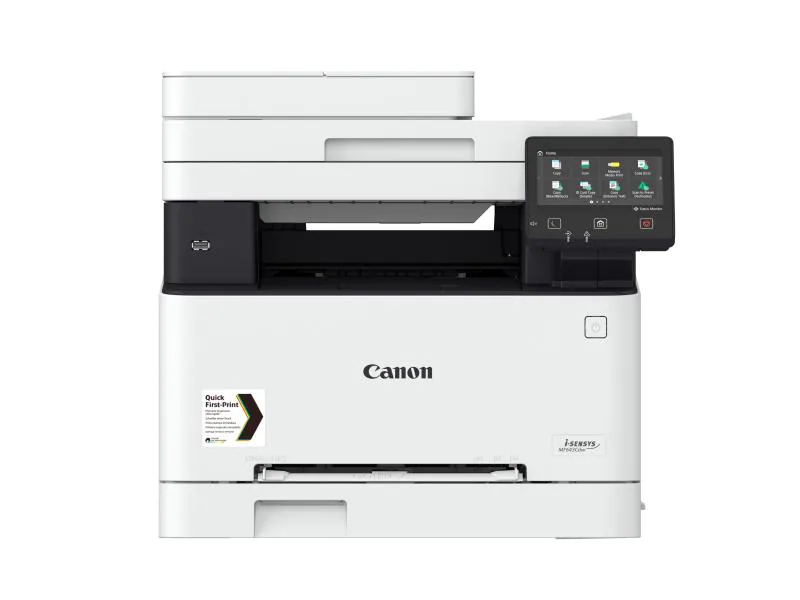 Canon i-SENSYS MF643Cdw, Farblaser Drucker, A4, 21 Seiten pro Minute, Drucken, Scannen, Kopieren, Duplex und WLAN