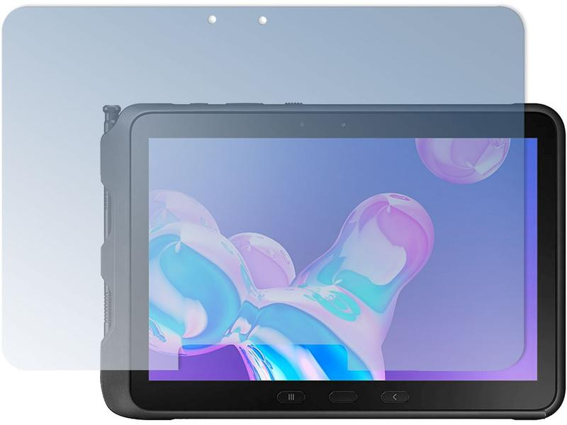 4smarts Tablet-Schutzfolie Second Glass 2.5D Galaxy Tab Active Pro, Bildschirmdiagonale: 10.1 ", Tablet Kompatibilität: Galaxy Tab Active Pro, Folien Effekt: Antibakteriell, Fettabweisend, Kristallklar, Verpackungseinheit: 1 Stück