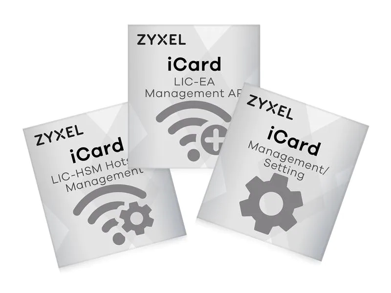 Zyxel Lizenz iCard Hospitality Bundle für USG FLEX 700 1 Jahr, Produktfamilie: Firewall Lizenz, Produktserie: Zyxel USG FLEX 700, Lizenztyp: Hospitality Bundle, Lizenzdauer: 1 Jahr