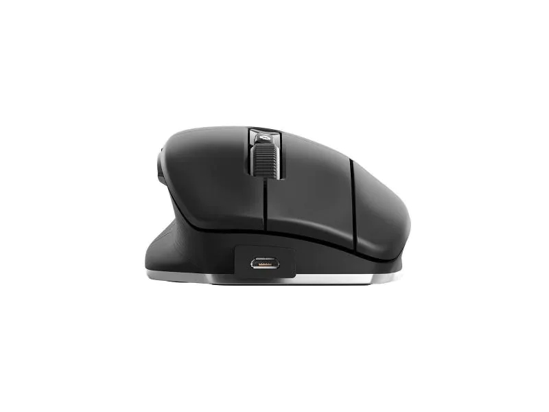3Dconnexion 3D-Navigation CadMouse Pro Wireless für Linkshänder, Maus-Typ: Business, Maus Features: Scrollrad, Bedienungsseite: Linkshänder, Farbe: Schwarz, Verbindung Maus/Tastatur: USB 2.4 GHz; Bluetooth; Kabelgebunden, Kapazität Wattstunden: keine