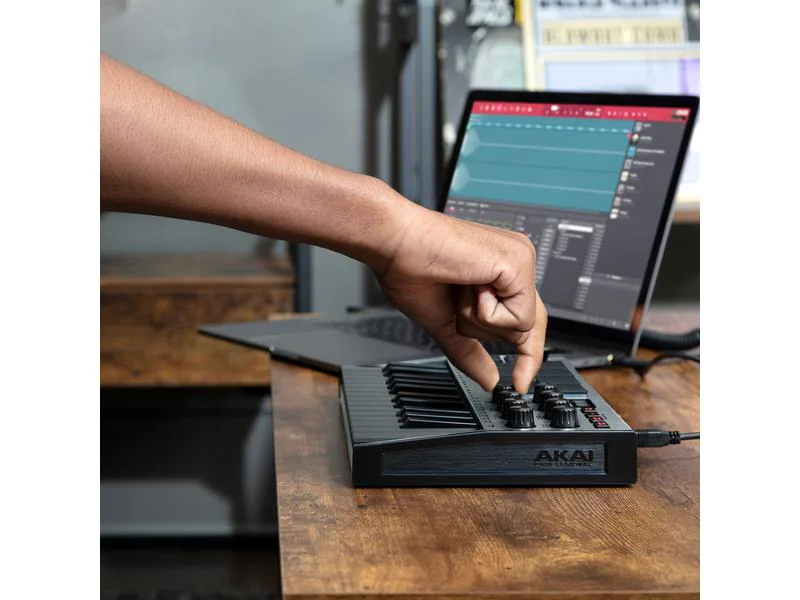 Akai Keyboard Controller MPK Mini MK3, Tastatur Keys: 25, Gewichtung: Nicht gewichtet