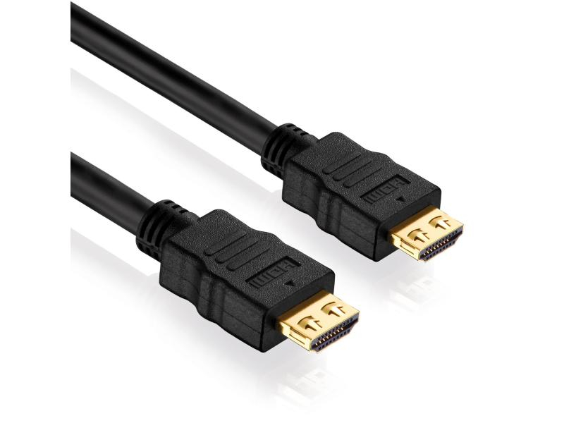 PureLink Kabel HDMI - HDMI, 7.5 m, Typ: HDMI, Videoanschluss Seite A: HDMI, Videoanschluss Seite B: HDMI, Farbe: Schwarz, Länge: 7.5 m