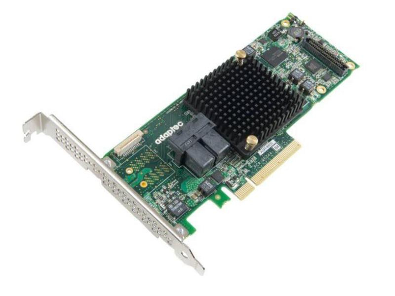 Adaptec RAID 8805: 8 Port PCI-Ex8 RAID-Kontroller, 12Gbps SAS3, MD2, 1024MB, 2xSFF-8643 intern