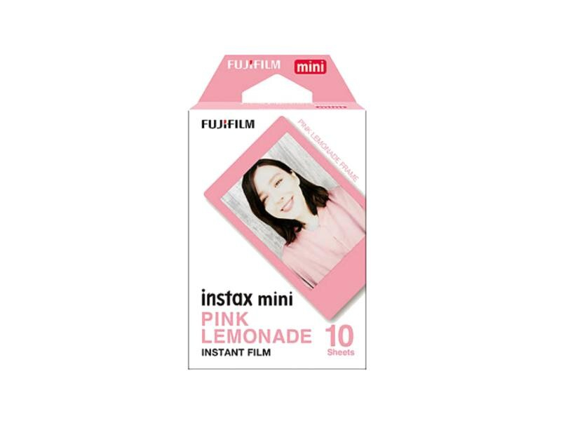 Fujifilm Sofortbildfilm Instax Mini Pink Lemonade 10 Blatt, Zubehörtyp: Sofortbildfilm